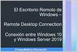 Configurar Windows Remote Desktop desde la línea de